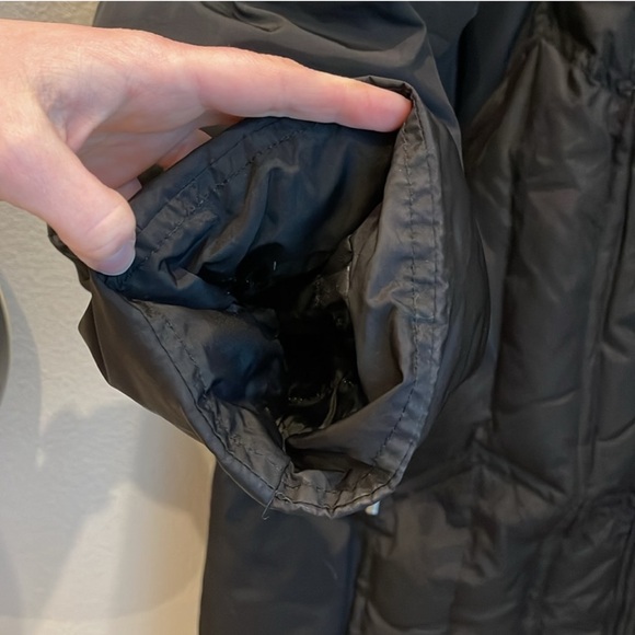 Nuage Down Duvet Black Puffer Jacket Parka Size 1X - Picture 7 of 10